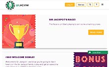 Sir Jackpot kasino gjennomgang skjermbilde på norskcasino1.com 2
