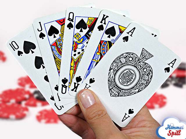 Spill i online kasinoer har i utgangspunktet de samme regler og i samsvar