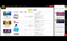 Golden Nugget kasino gjennomgang skjermbilde på norskcasino1.com 4