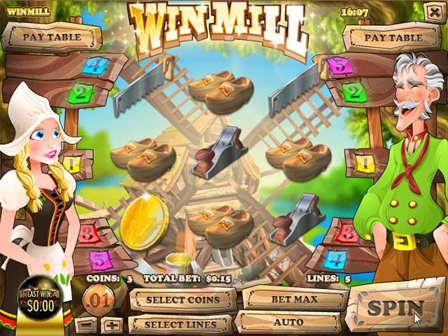 Norske Spilleautomater  Win MillRival  SS  - Himmelspill