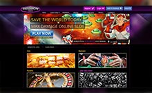 Jackpot City kasino gjennomgang skjermbilde på  norskcasino1.com 4