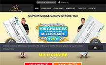 Captain Cooks kasino gjennomgang skjermbilde på norskcasino1.com 1