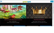 Prime Slots kasino gjennomgang skjermbilde på norskcasino1.com 3