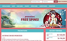 Anna kasino gjennomgang skjermbilde på  norskcasino1.com 2