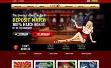 Cocoa kasino gjennomgang skjermbilde på norskcasino1.com 1