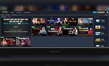 Viking Slots kasino gjennomgang skjermbilde på norskcasino1.com 4