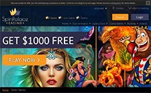 Spin Palace kasino gjennomgang skjermbilde på  norskcasino1.com 1