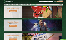 Dublinbet kasino gjennomgang skjermbilde på  norskcasino1.com 4