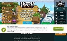 Ikibu kasino gjennomgang skjermbilde på norskcasino1.com 3