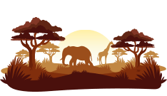 Automater med tema fra Det ville livet