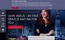 Maria kasino gjennomgang skjermbilde på norskcasino1.com 1