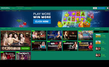 Bellis kasino gjennomgang skjermbilde på  norskcasino1.com 3