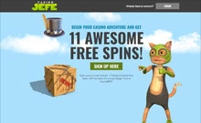 Jefe kasino gjennomgang skjermbilde på  norskcasino1.com 1