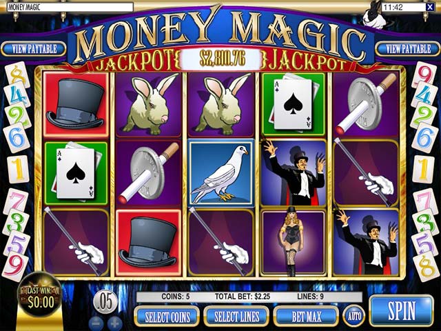 Norske spilleautomater Money Magic, Rival SS - Himmelspill
