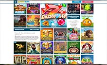 Prime Slots kasino gjennomgang skjermbilde på norskcasino1.com 4