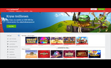 NorgesAutomaten kasino gjennomgang skjermbilde på  norskcasino1.com 1