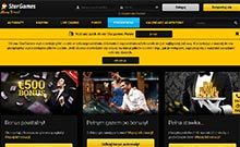 Star Games kasino gjennomgang skjermbilde på norskcasino1.com 1