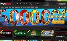 NetBet kasino gjennomgang skjermbilde på  norskcasino1.com 4