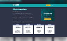 Chanz kasino gjennomgang skjermbilde på norskcasino1.com 3