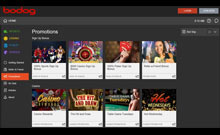 Bodog kasino gjennomgang skjermbilde på norskcasino1.com 4