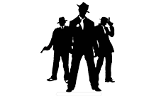 Spilleautomater med Mafia tema