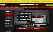 Betsafe kasino gjennomgang skjermbilde på  norskcasino1.com 3
