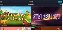 Viking Slots kasino gjennomgang skjermbilde på norskcasino1.com 2