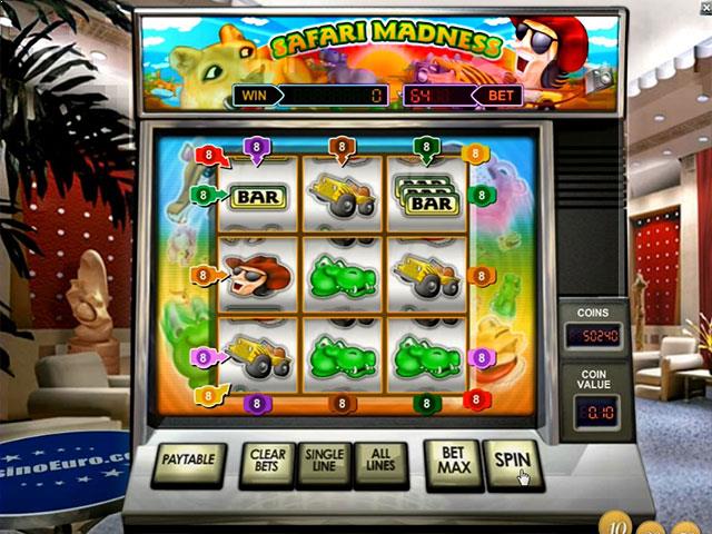 Norske Spilleautomater Safari MadnessRival  SS  - Himmelspill