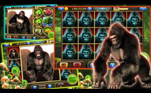 Gorilla kasino gjennomgang skjermbilde på norskcasino1.com 2