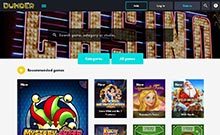 Dunder kasino gjennomgang skjermbilde på norskcasino1.com 3