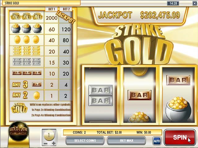 Norske spilleautomater Strike Gold, Rival SS - Himmelspill