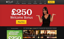 Castle kasino gjennomgang skjermbilde på  norskcasino1.com 4