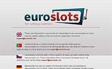 Euroslots kasino gjennomgang skjermbilde på  norskcasino1.com 4