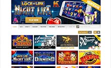 Caesars kasino gjennomgang skjermbilde på norskcasino1.com 2
