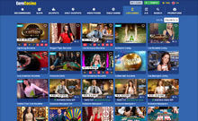 Euro Casino kasino gjennomgang skjermbilde på norskcasino1.com 3