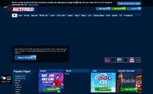 Betfred kasino gjennomgang skjermbilde på norskcasino1.com 3