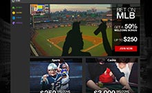 Bovada kasino gjennomgang skjermbilde på  norskcasino1.com 1