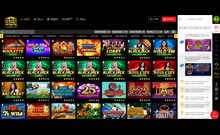 Golden Nugget kasino gjennomgang skjermbilde på norskcasino1.com 2