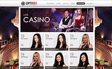 Optibet kasino gjennomgang skjermbilde på  norskcasino1.com 4