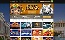 Caesars kasino gjennomgang skjermbilde på norskcasino1.com 1