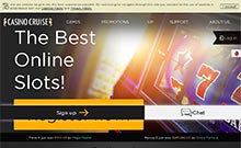 Cruise kasino gjennomgang skjermbilde på norskcasino1.com 3