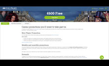 EuroPalace kasino gjennomgang skjermbilde på  norskcasino1.com 2