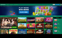 Bellis kasino gjennomgang skjermbilde på  norskcasino1.com 1