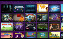 Garbo kasino gjennomgang skjermbilde på norskcasino1.com 2