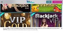 Karamba kasino gjennomgang skjermbilde på norskcasino1.com 2