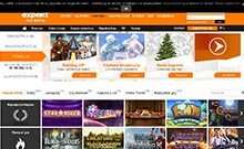 Expekt kasino gjennomgang skjermbilde på  norskcasino1.com 1
