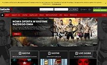 Betsafe kasino gjennomgang skjermbilde på  norskcasino1.com 1