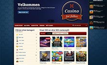 Folkeautomaten kasino gjennomgang skjermbilde på norskcasino1.com 3