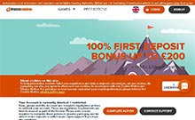 Insta kasino gjennomgang skjermbilde på  norskcasino1.com 3