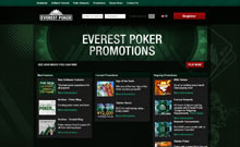 Everest Poker kasino gjennomgang skjermbilde på norskcasino1.com 2